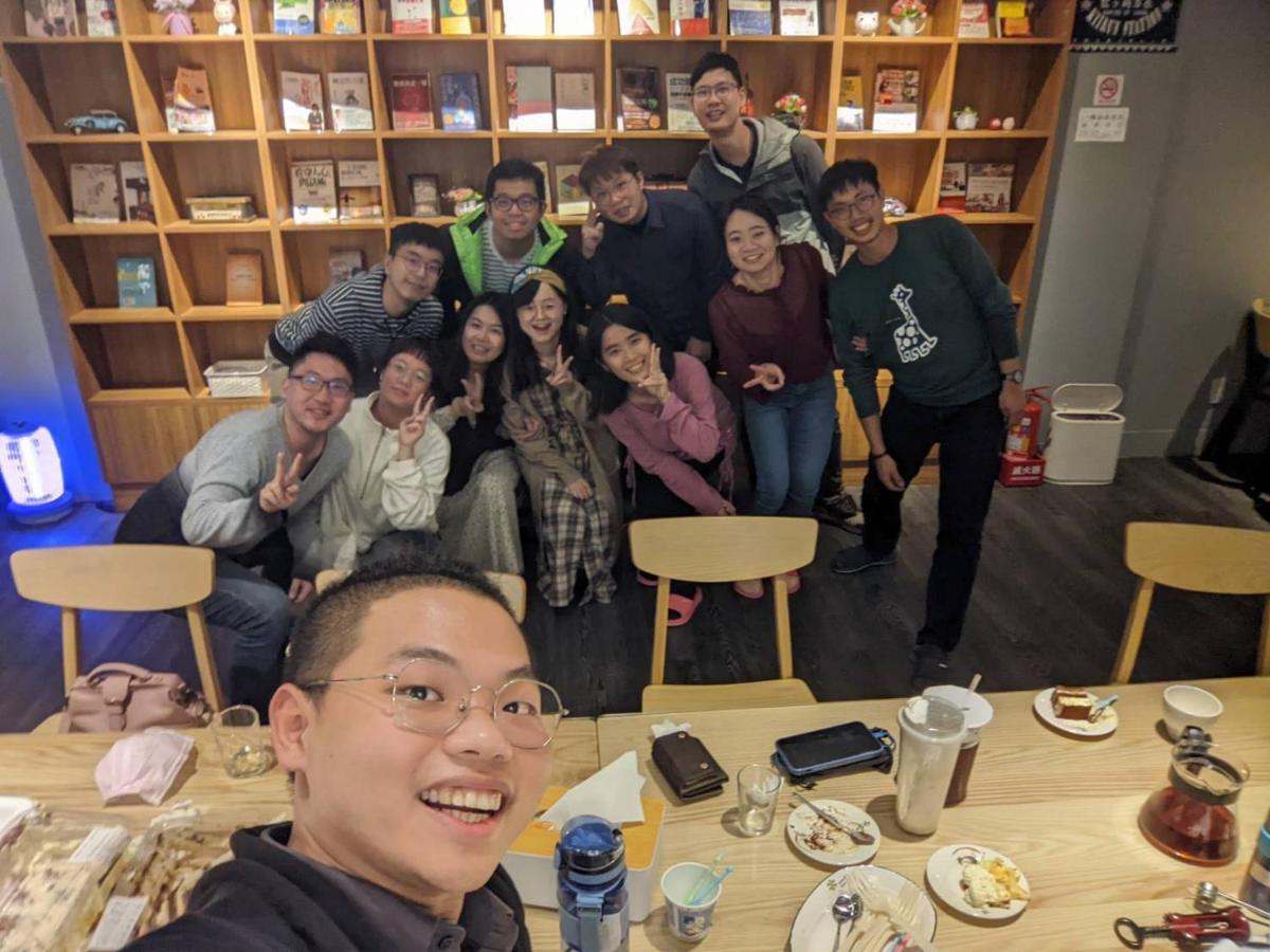 藏青民宿the Wind Guesthouse-Youth Inn Tainan Exteriör bild